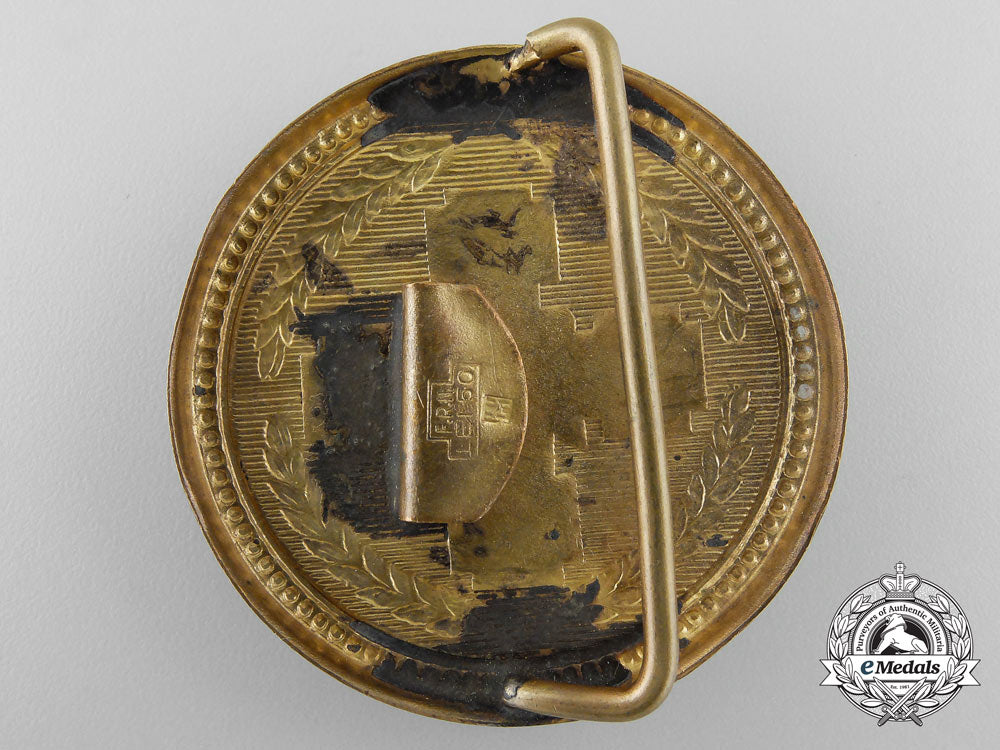 a1930’_s_period_royal_romanian_officer’s_belt_and_buckle_u_218