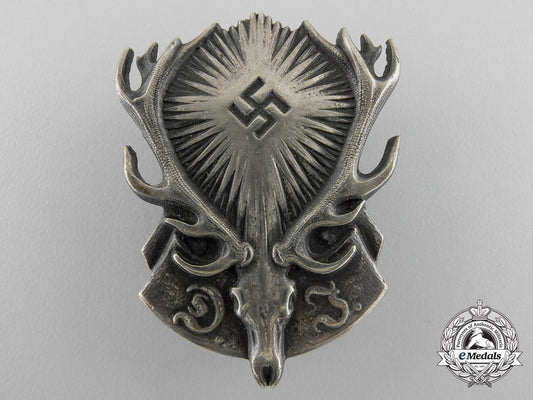 a_d.j._german_national_hunting_association_membership_badge_u_225