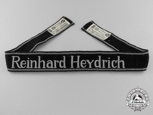 a_waffen_ss_reinhard_heydrich_cufftitle;6_th_mountain_divison_u_231