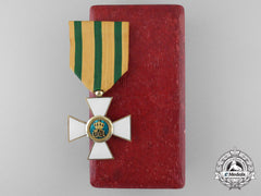 Luxembourg. An Order Of The Oak Crown, Knight's Cross In Case