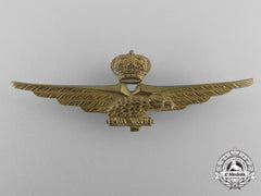 A Second War Italian Pilot's Wings