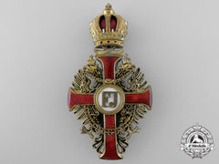 An Austrian Order Of Franz Joseph; Officer's Cross By Rozet & Fischmeister