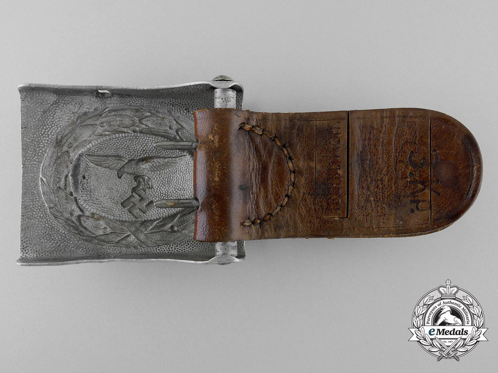 a1935_pattern_prototype_luftwaffe_em/_nco's_belt_buckle;_published_example_u_373