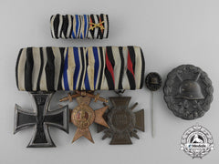 A First War Bavarian Medal & Award Grouping
