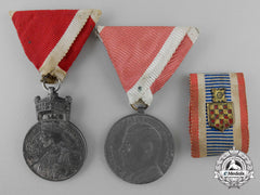 Three Second War Croatian Awards