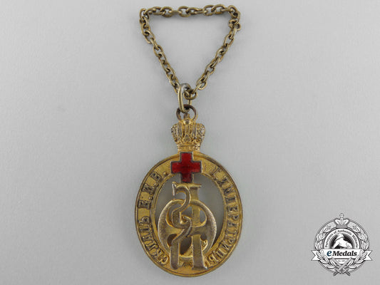 a_first_war_imperial_russian_red_cross_depot_of_the_empress_alexandra_badge_u_493