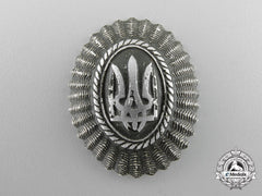 Ukraine. An Army Cap Badge, C.1941