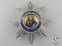 A Greek Order Of The Redeemer; Breast Star C.1920