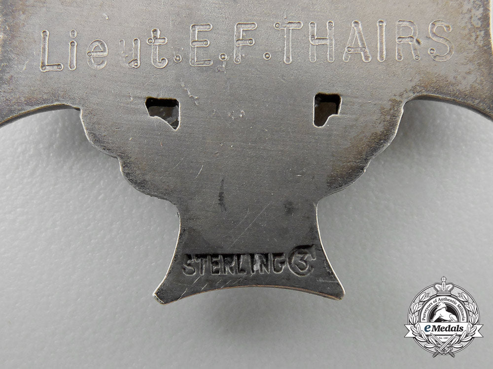 a_memorial_plaque&_cross_to_lieutenant_edward_f._thairs;_battle_of_amiens_u_592