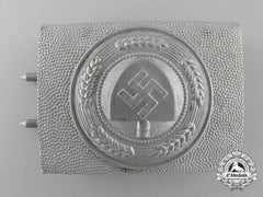 An Rad (Reichsarbeitsdienst) Enlisted Man's Belt Buckle