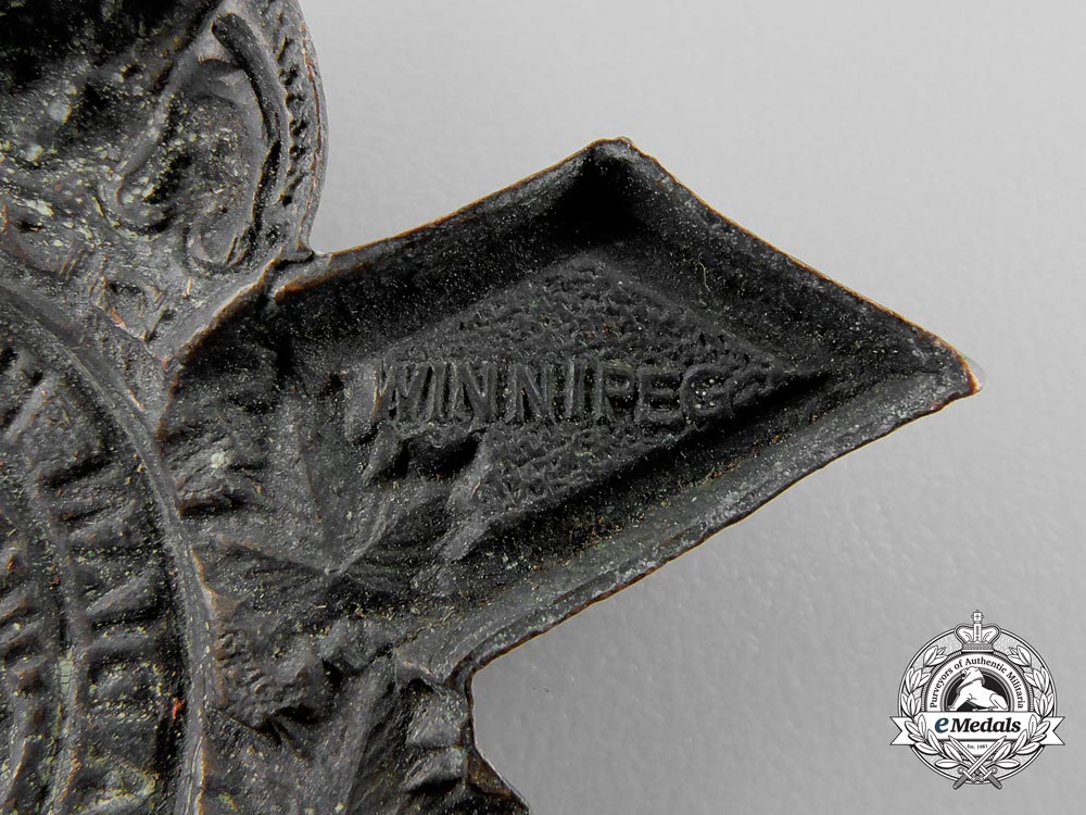 eight_canadian_first_war&_militia_badges_u_653