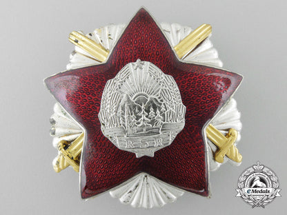 a1949_romanian_order_of_the_defense_of_the_fatherland;_second_class_u_672