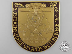 Germany, Nskk. A Saxony Motor Group Award 1939