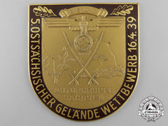 Germany, Nskk. A Saxony Motor Group Award 1939