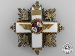 A Spanish Order Of Aeronautical Merit; 2Nd Class 1938-1975