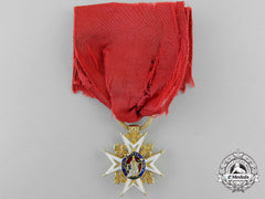 France, Restoration Period. An Order Of St. Louis In Gold; Reduced Size Knight, C.1815