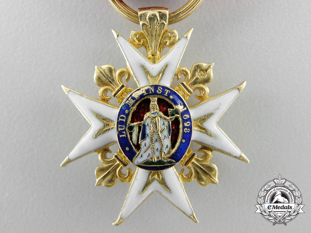 france,_restoration_period._an_order_of_st._louis_in_gold;_reduced_size_knight,_c.1815_u_713_1_1_1