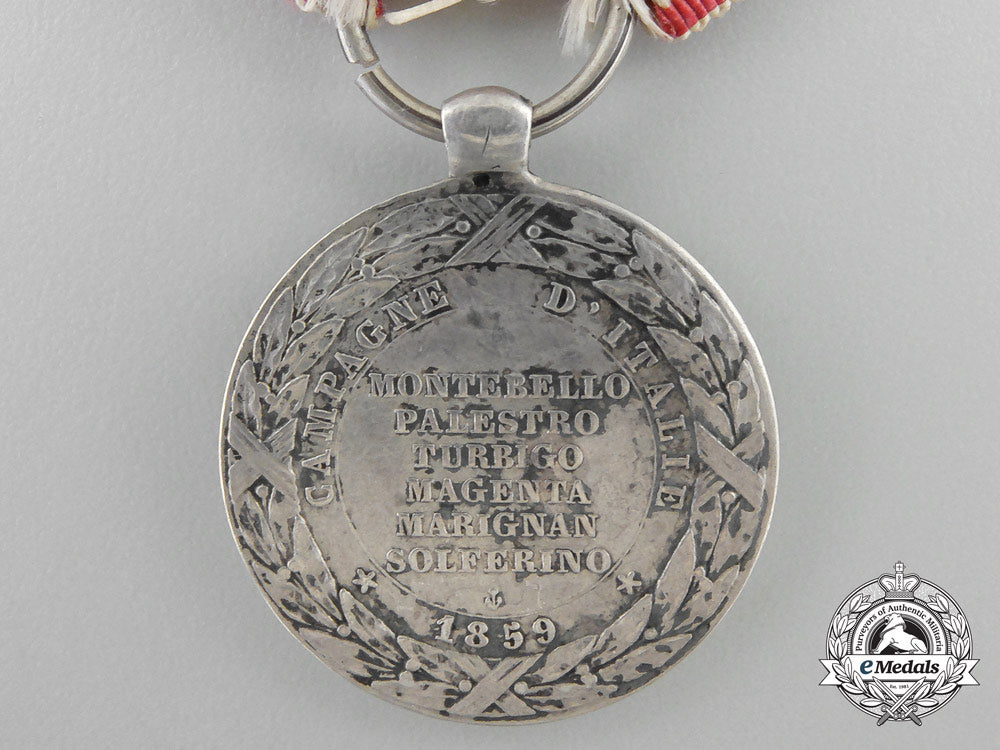 a_french_medal_for_the1859_italian_campaign_u_727