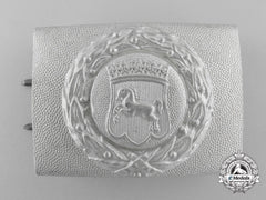 Germany, Hanover. A Fire Defence Service Enlisted Man's Belt Buckle