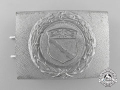 A Rheinland Fire Defence Service Enlisted Man's Belt Buckle