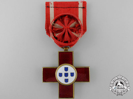 portugal,_kingdom._a_red_cross_decoration,_officer's_cross,_c.1920_u_771_1_1