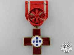 Portugal, Kingdom. A Red Cross Decoration, Officer's Cross, C.1920