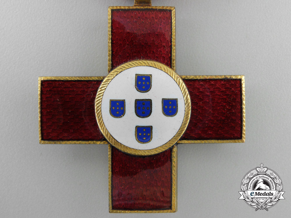 portugal,_kingdom._a_red_cross_decoration,_officer's_cross,_c.1920_u_772_1_1
