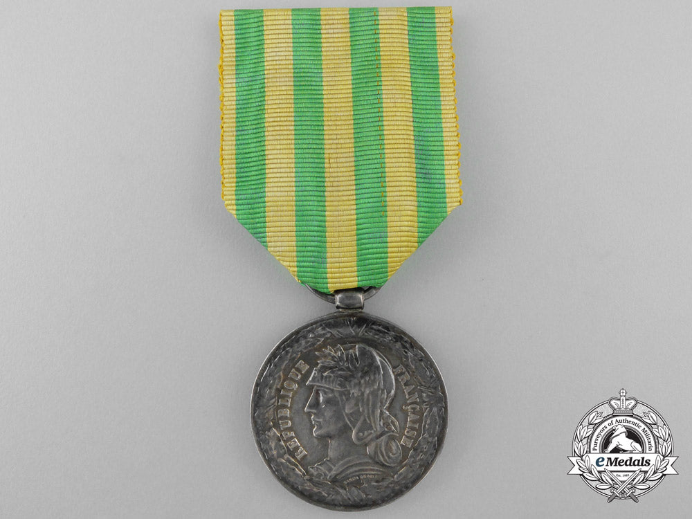 a_french_tonkin_campaign_medal_for_marine_units_u_775