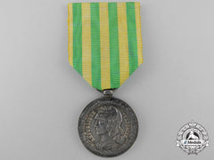 A French Tonkin Campaign Medal For Marine Units