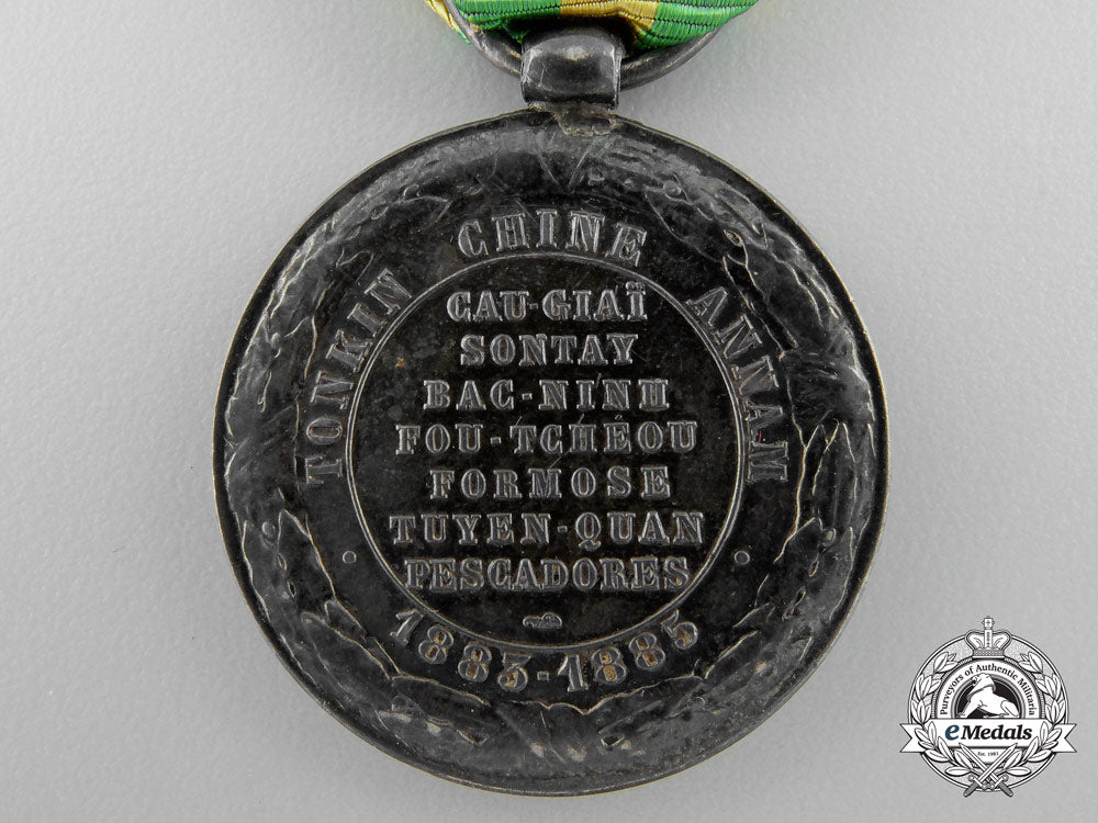 a_french_tonkin_campaign_medal_for_marine_units_u_777