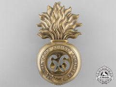 A Canadian Militia 66Th Princess Louise Fusiliers Badge