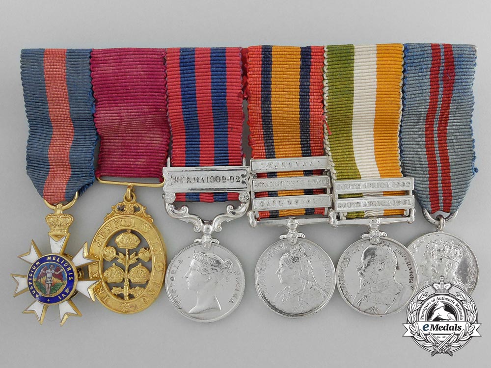 the_k.c.m.g.,_c.b._group_of_six_to_lieutenant-_colonel_sir_j.g._baldwin_u_821_1