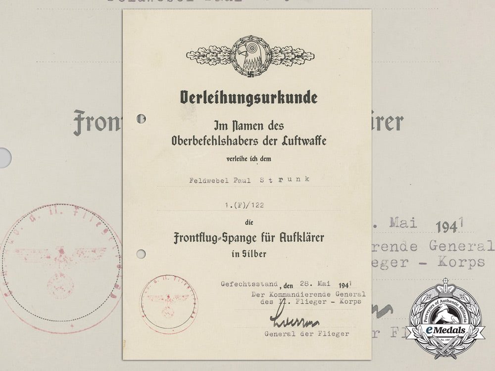 a_silver_grade_reconnaissance_clasp_award_document1941_u_883