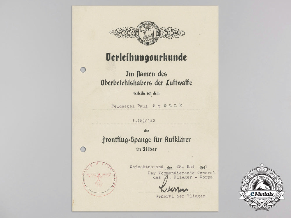 a_silver_grade_reconnaissance_clasp_award_document1941_u_884