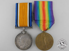 Canada. A First War Medal Pair To The 19Th Infantry Battalion