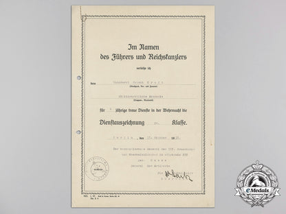 two_award_documents_to_the_assistant_physician_of195_th_artillery_u_893_1