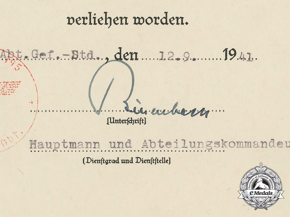 two_award_documents_to_the_assistant_physician_of195_th_artillery_u_896_1
