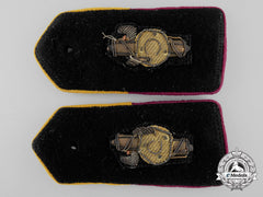 Italy, Fascist State. A Set Of Shoulder Boards