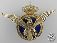 A Spanish Military Transport Pilot’s Badge