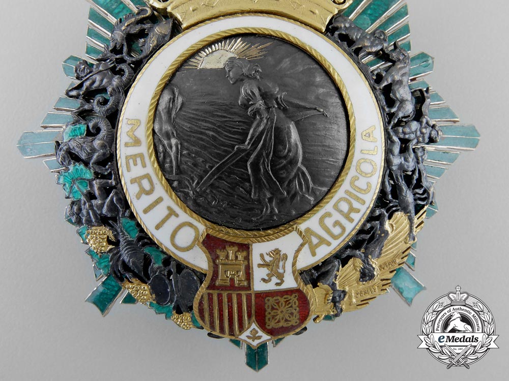 spain._an_order_of_agricultural_merit,_c.1930_u_944