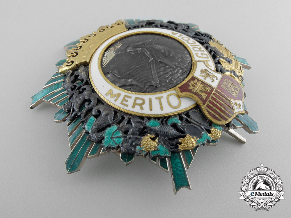 spain._an_order_of_agricultural_merit,_c.1930_u_946