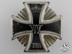 An Iron Cross First Class 1914; Screw Back Version