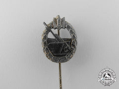 A Miniature Kriegsmarine Coastal Artillery Badge