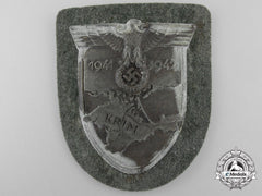 An Army Issue Krim Campaign Shield