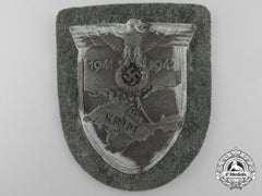 An Army Issue Krim Campaign Shield