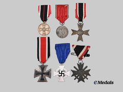 Germany, Third Reich. A Mixed lot of Awards for Military and Civil Service