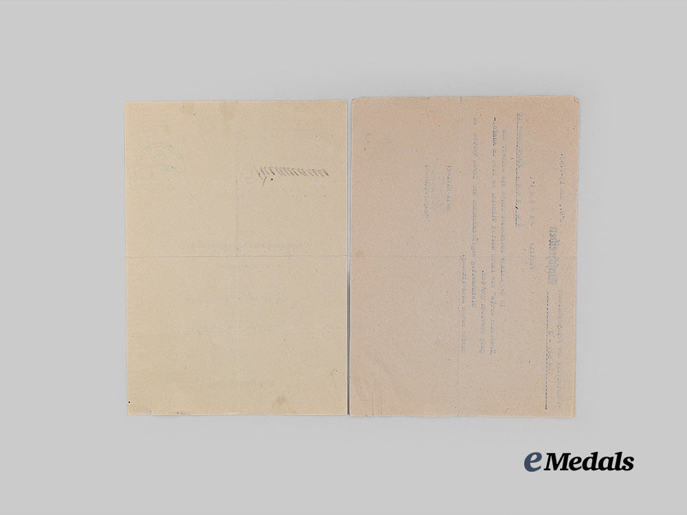 germany,_heer._a_lot_of_award_documents_to_wilhelm_duschl,_battle_of_crete_combatant_e_medals__g62942_13