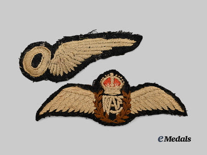 canada,_commonwealth._an_r_c_a_f_pilot_wing_and_observer_wing,_c.1943_e_medals__c7263_2