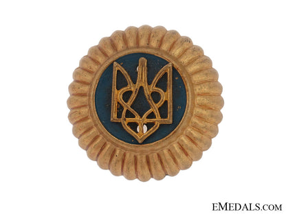 wwii_cap_badge_of_ukrainian_volunteers_ukr100