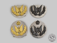 Australia. Four Second War Royal Australian Air Force (Raaf) Wireless Operator Badges